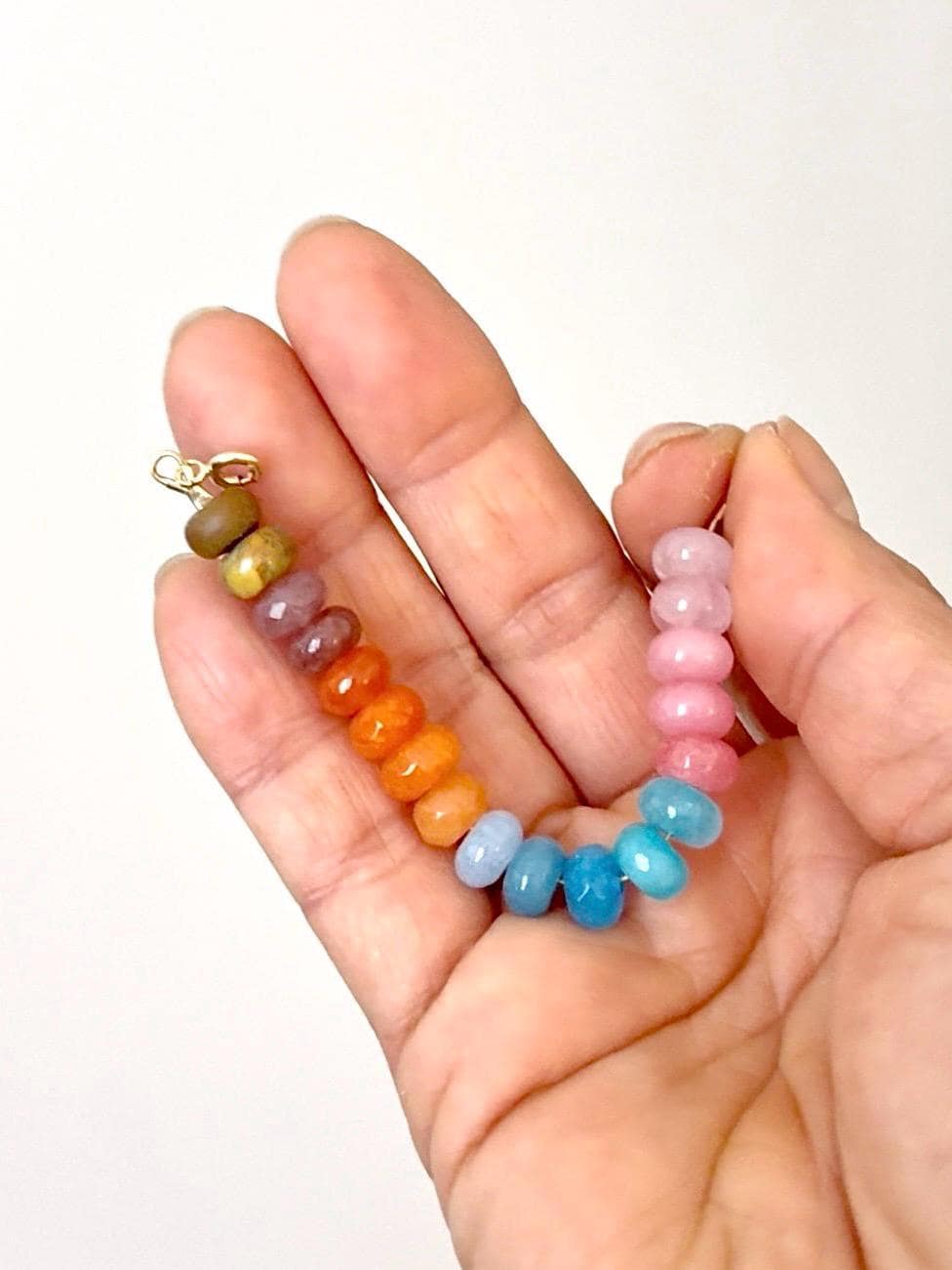 Tuscan Villa SHORTIE: a smaller ombré gemstone segment inspired by the beautiful, rustic villas in Italy’s Tuscan region