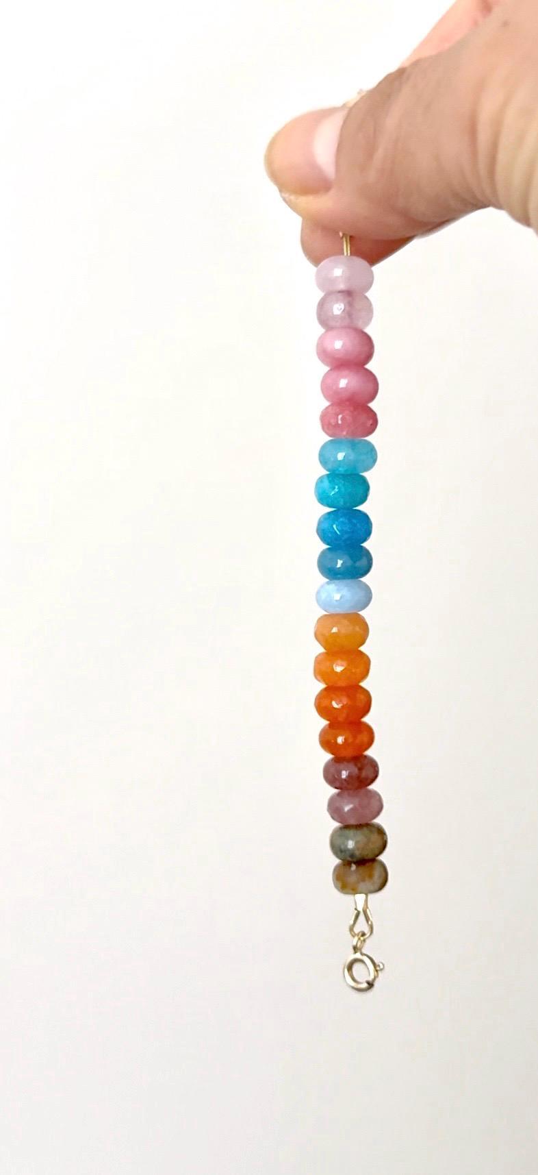 Tuscan Villa SHORTIE: a smaller ombré gemstone segment inspired by the beautiful, rustic villas in Italy’s Tuscan region