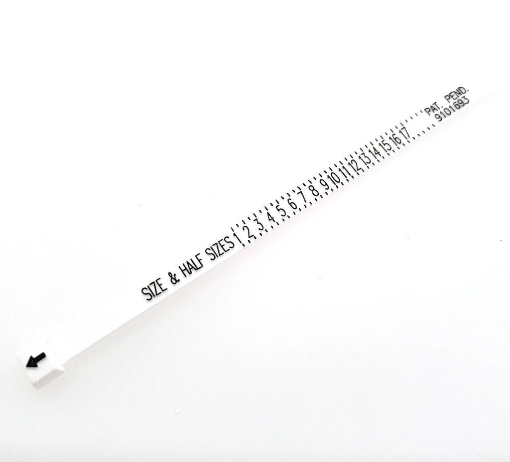 Adjustable Ring Sizer Tool: Reusable Finger Measurement