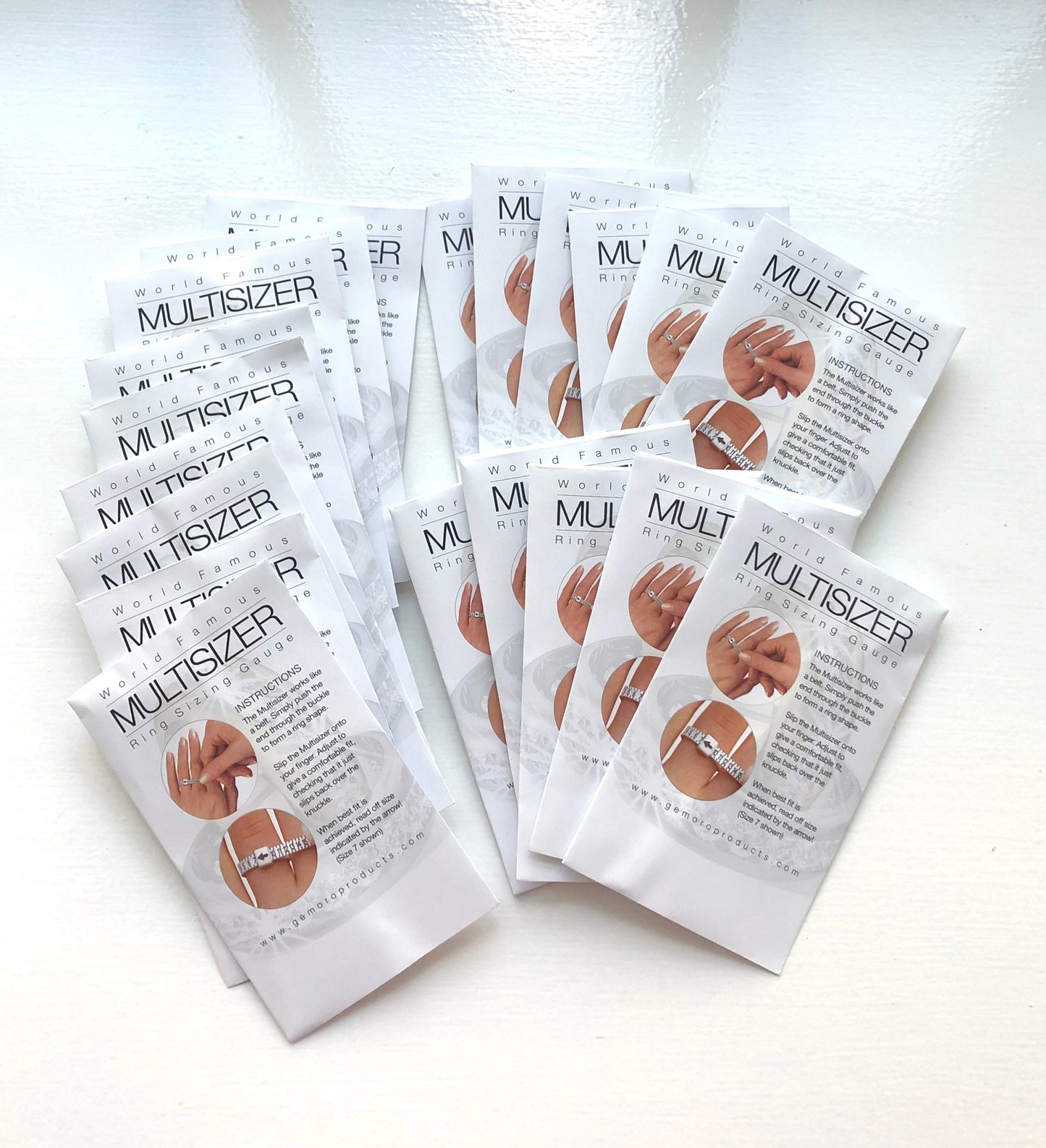 Adjustable Ring Sizer Tool: Reusable Finger Measurement