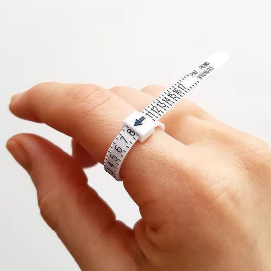 Adjustable Ring Sizer Tool: Reusable Finger Measurement