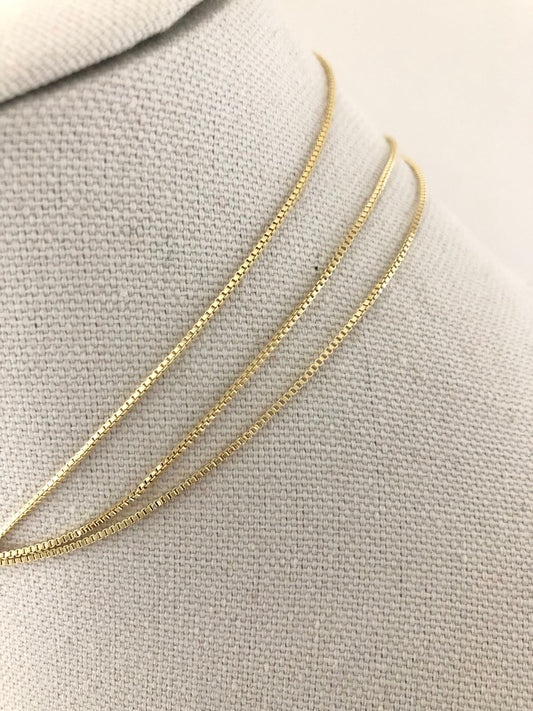 Box Chain Necklace